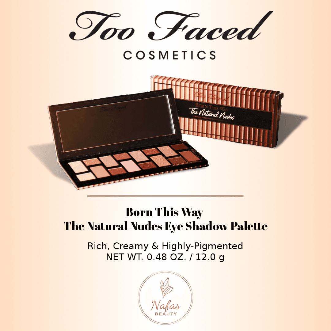 Too Faced Born This Way The Natural Nudes Eye Shadow Palette