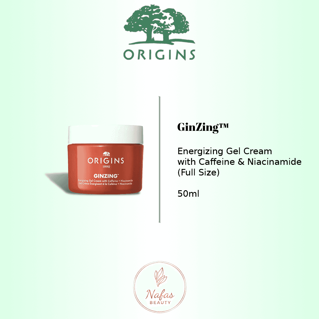 Origins Ginzing Tm Energizing Gel Cream With Caffeine Niacinamide P502046