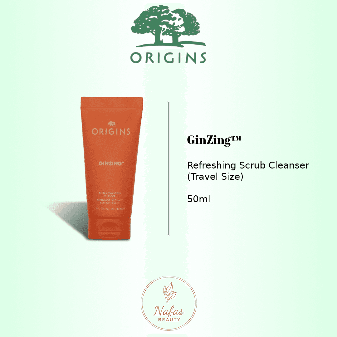 Origins Refreshing Scrub Cleanser