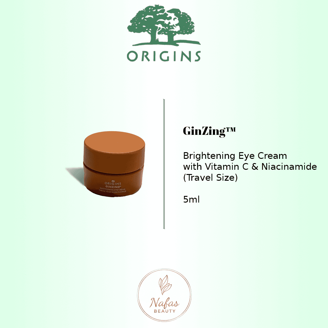 Origins Brightening Eye Cream With Vitamin C Niacinamide