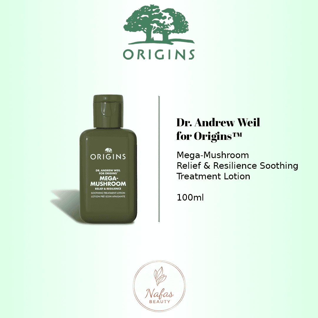 Origins Mega Mushroom Relief Resilience Soothing Treatment Lotion