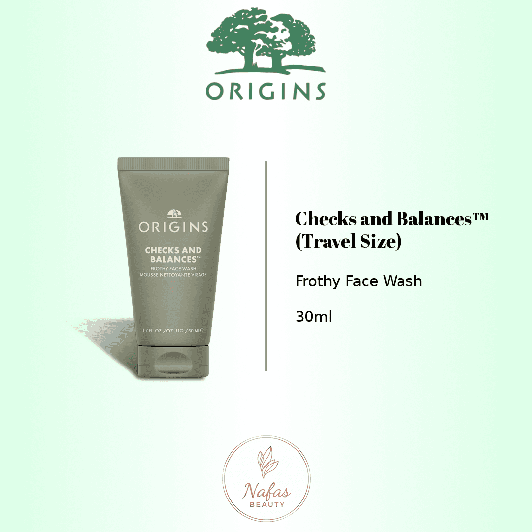 Origins Frothy Face Wash