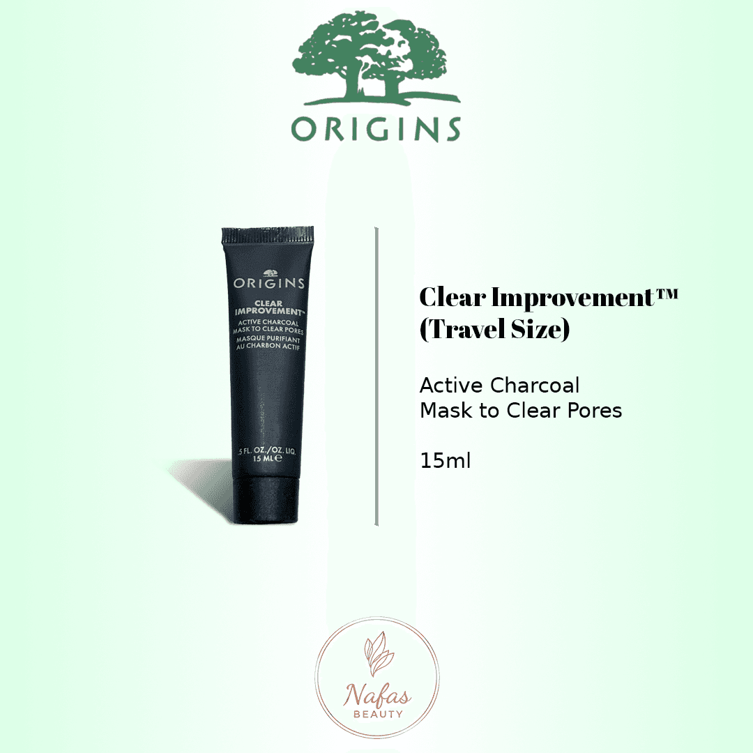 Origins Active Charcoal Mask To Clear Pores