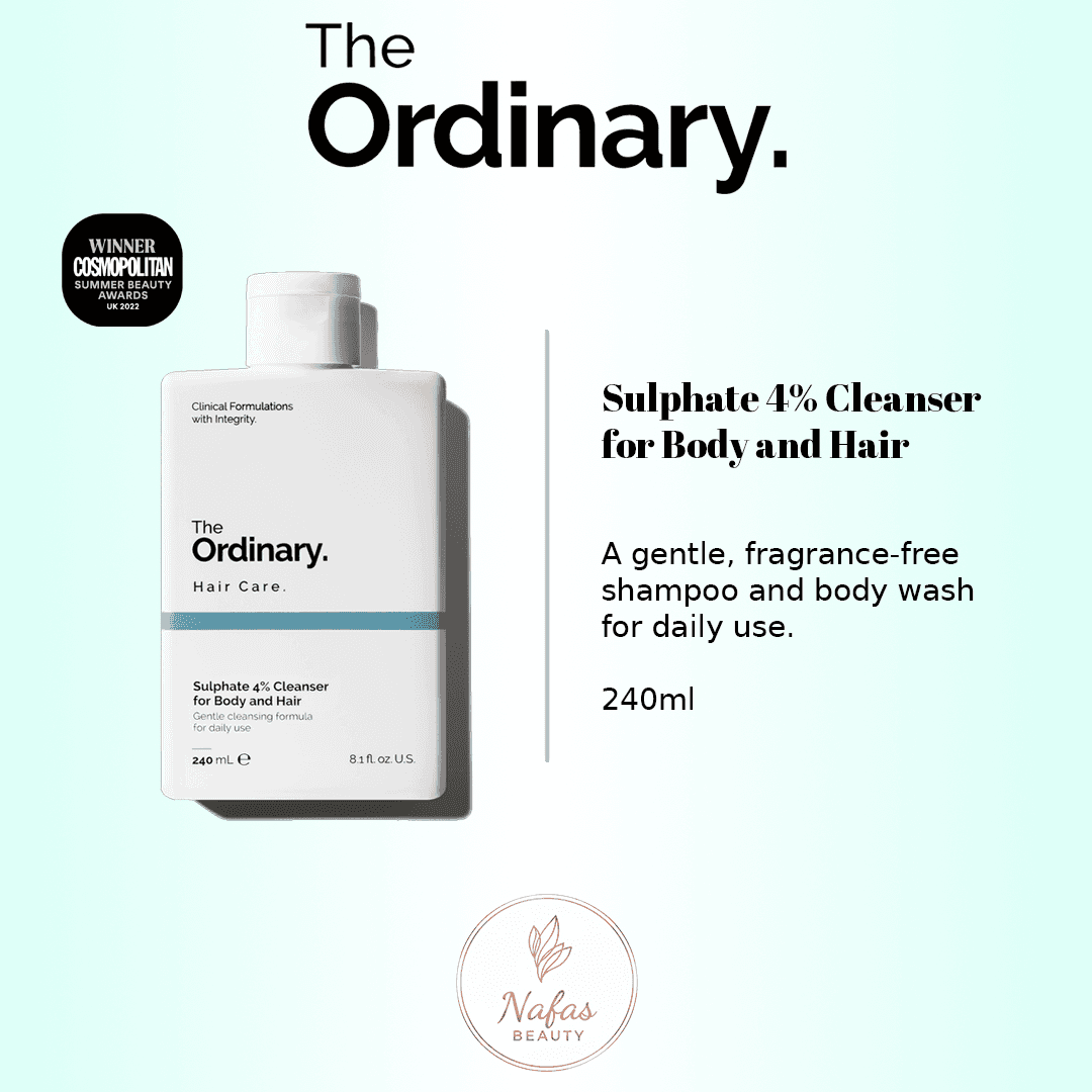 The Ordinary Hair Care Sulphate 4 Cleanser