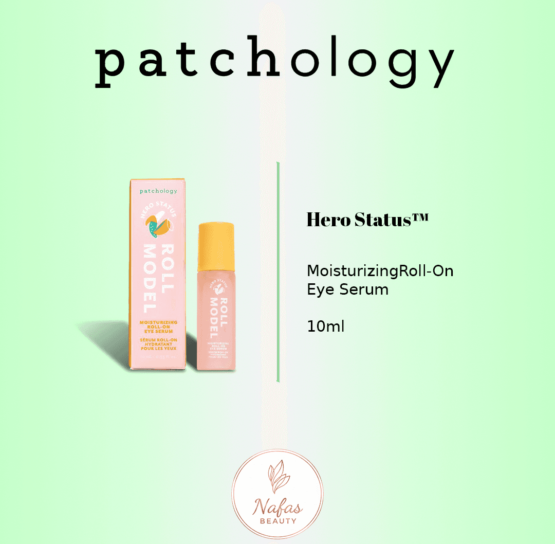Hero Status Roll Model Moisturizing Roll On Eye Serum