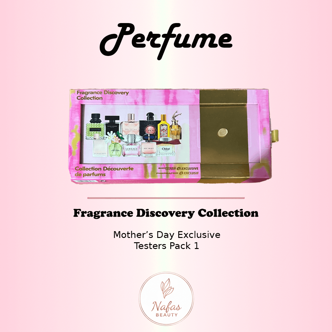 این محصول پک تستر زنانه Fragrance Discovery